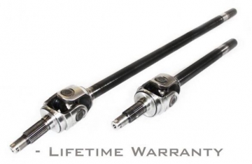 INFINITY SERIES CHROMOLY Front Axle Shaft Pair Jeep DANA 44 JK RUBICON